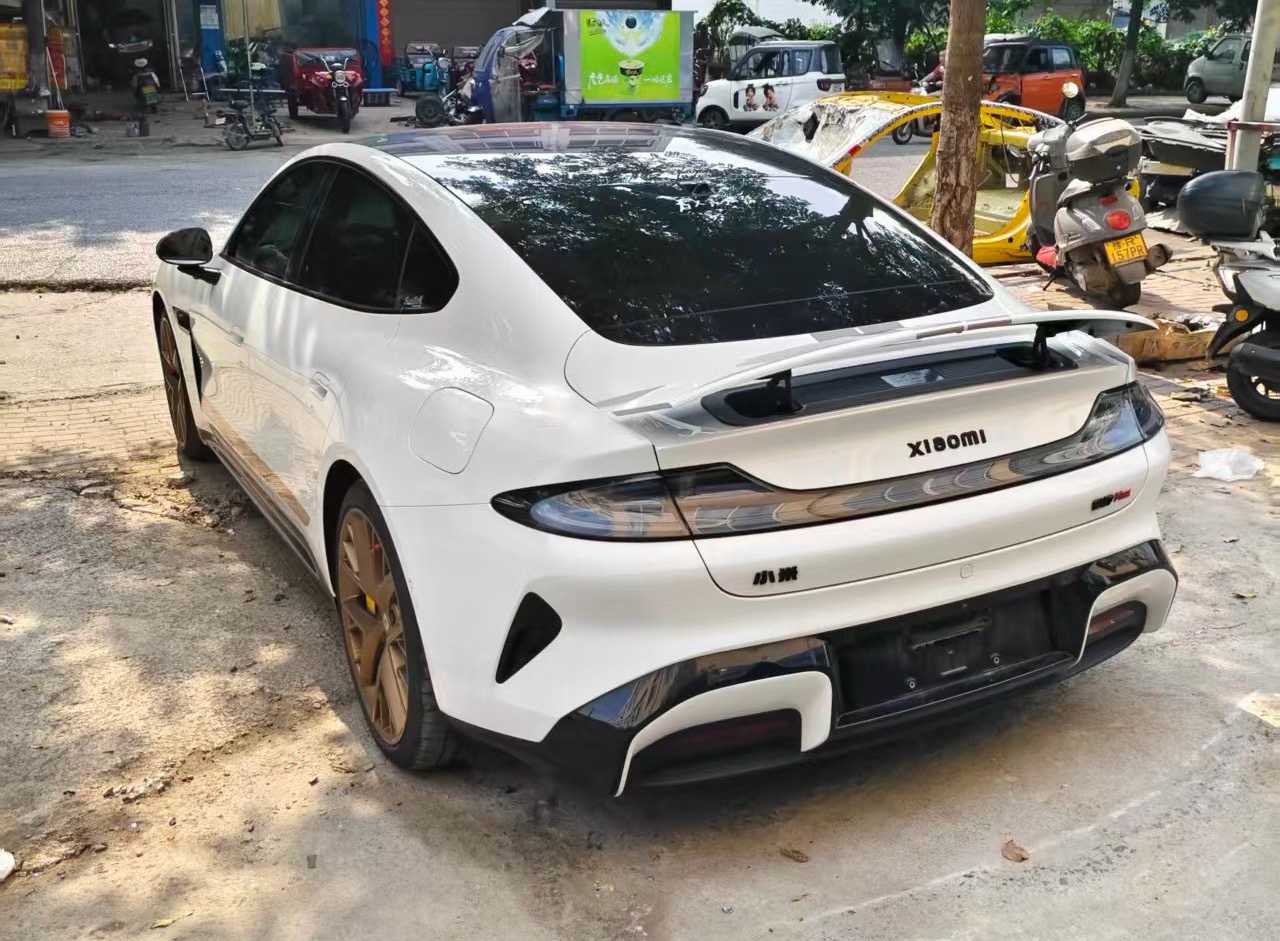 小米汽车 小米SU7 2025 汽车图片 #3