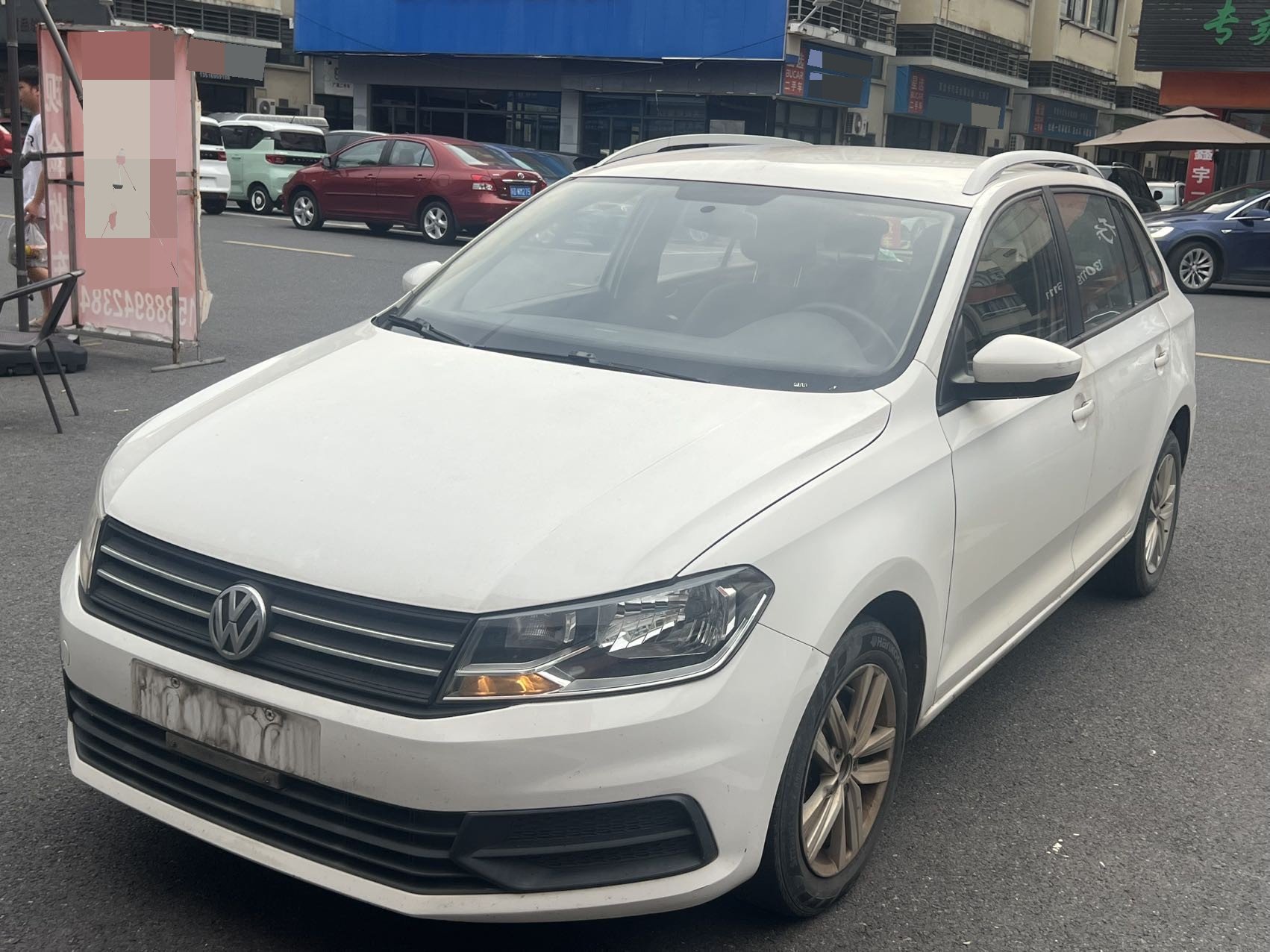 Volkswagen Santana 2017 Volkswagen Santana 2017 car image