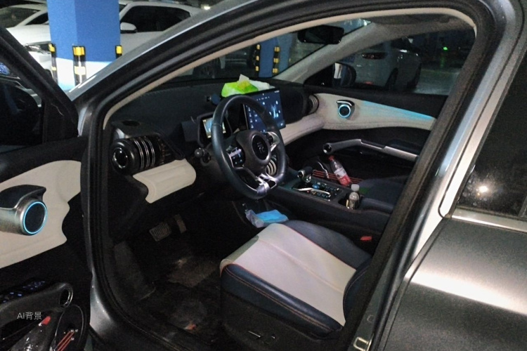 BYD Yuan Plus 2023 #18 BYD Yuan Plus 2023 car image #18