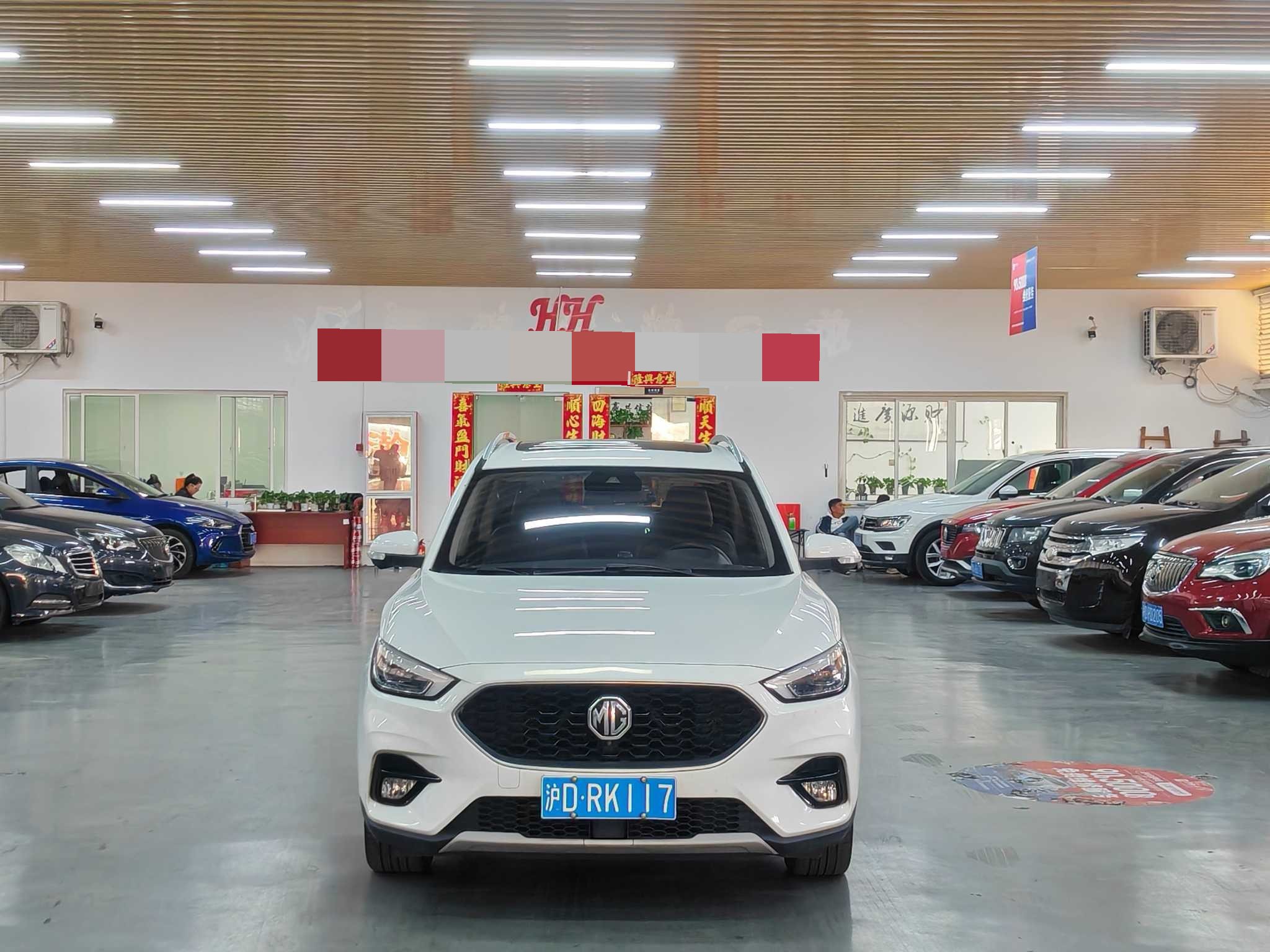MG ZS 2020 car image #2
