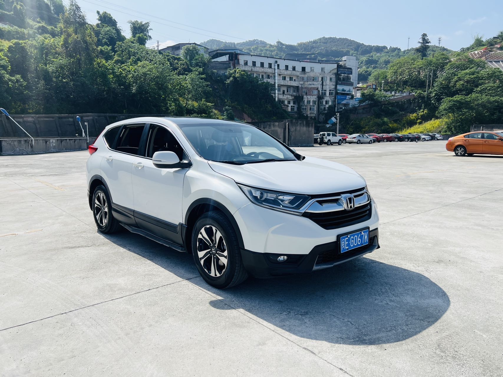 Honda CR-V 2017 #5 Honda CR-V 2017 car image #5