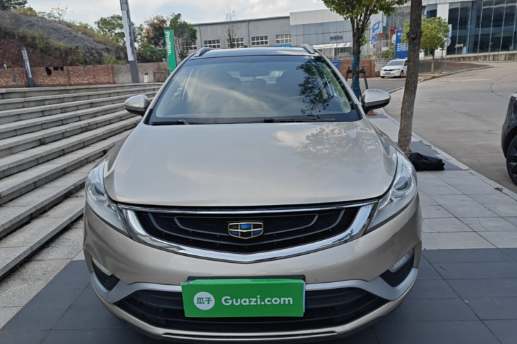 GEELY Emgrand GS 2016 car image #3