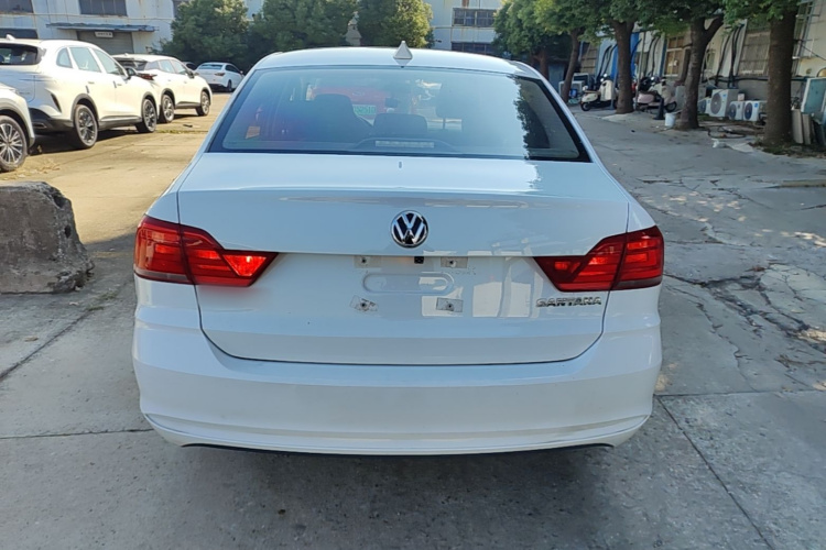 Volkswagen Santana 2019 #6 Volkswagen Santana 2019 car image #6