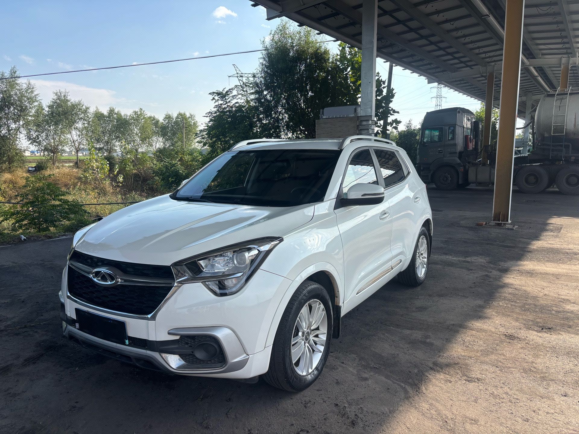 Chery Tiggo 5x 2018 car image 