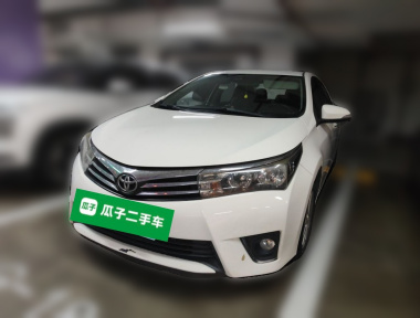 Toyota Corolla 2017 Toyota Corolla 2017 image de voiture