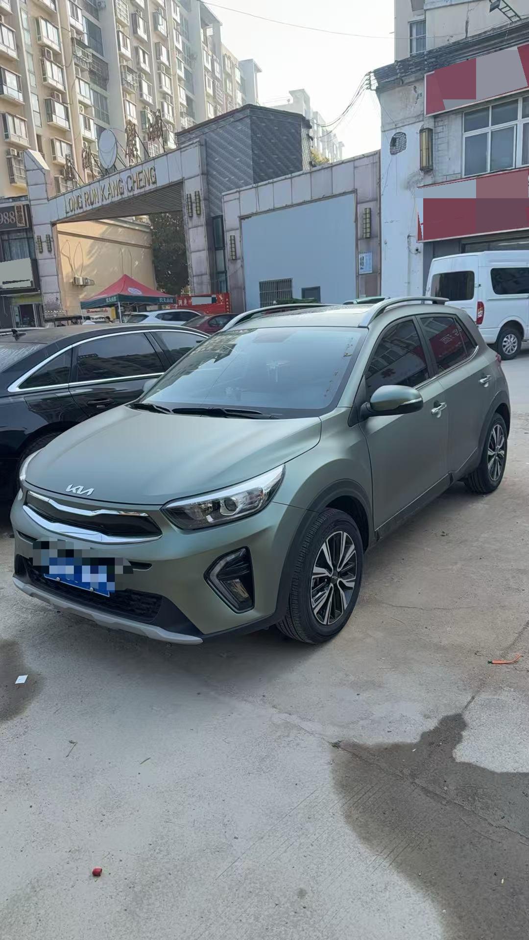 Kia KX1 2023 汽车图片 