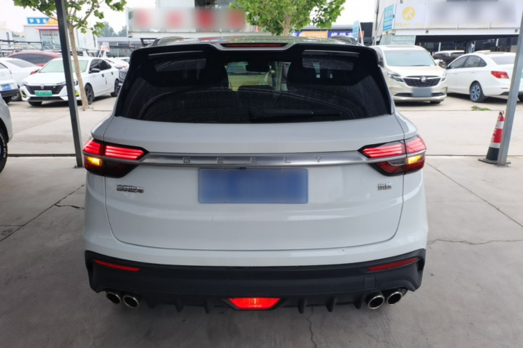 GEELY Coolray 2019 #4 GEELY Coolray 2019 car image #4