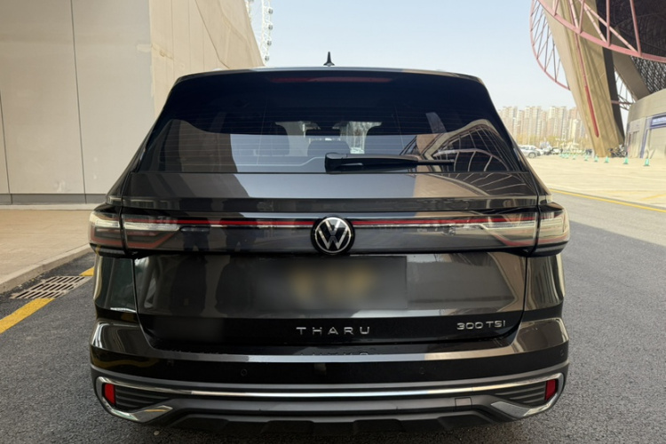 Volkswagen Tharu 2024 #6 Volkswagen Tharu 2024 car image #6