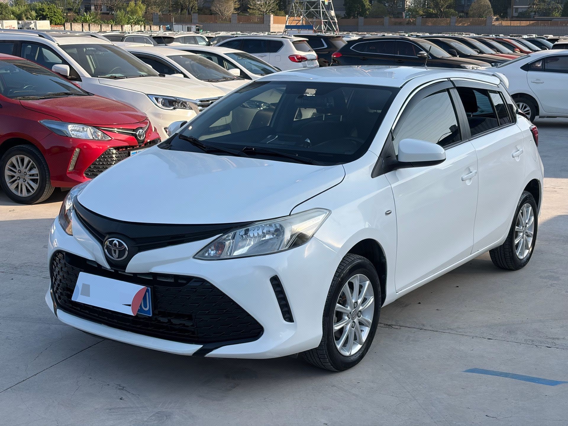 Toyota Vios FS 2017 car image 