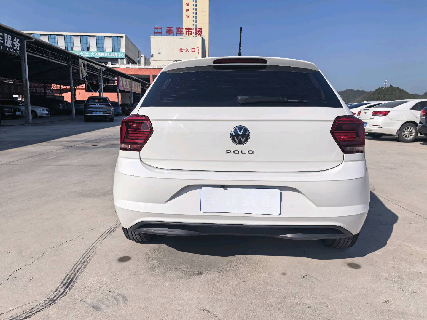 Volkswagen Polo 2021 #10 Volkswagen Polo 2021 imagen de coche #10