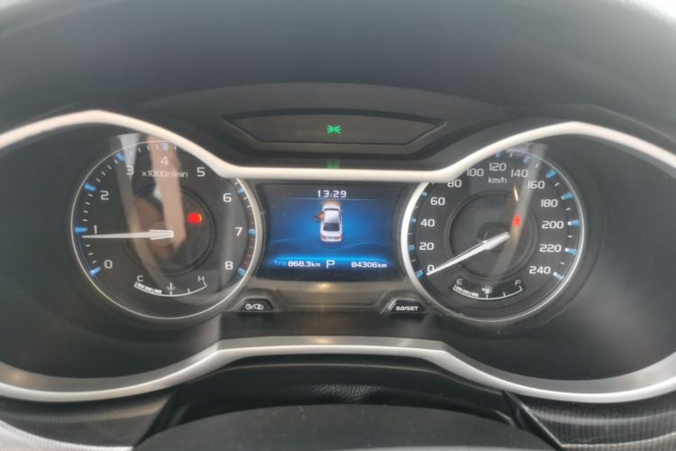 GEELY Emgrand 2017 immagine di auto #16
