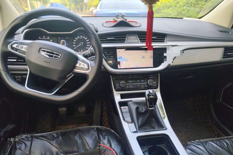 GEELY Emgrand GS 2019 #11 GEELY Emgrand GS 2019 car image #11