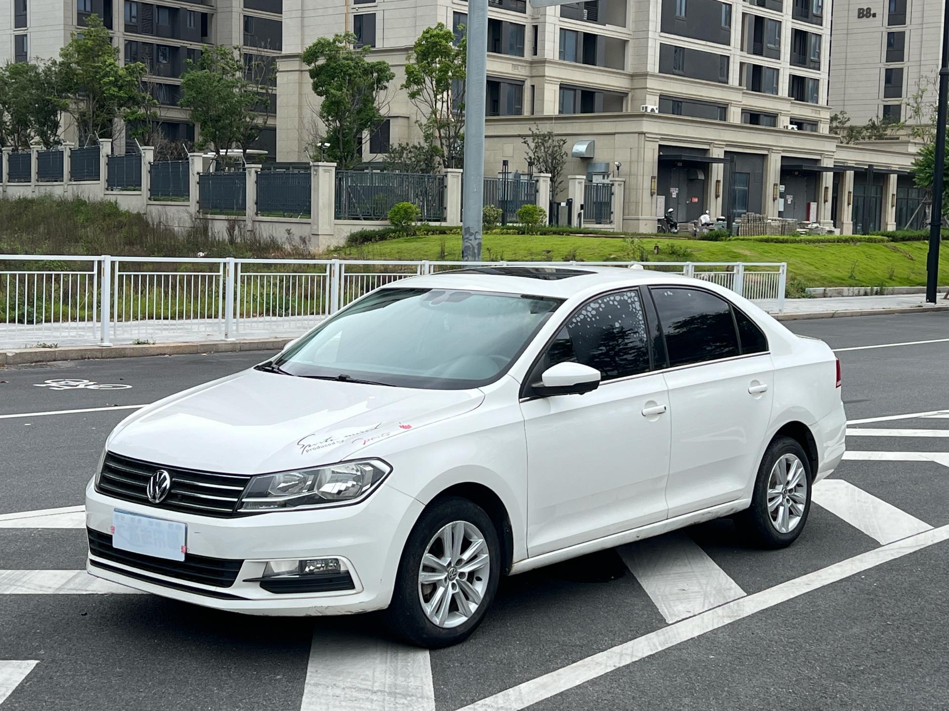 Volkswagen Santana 2016 Volkswagen Santana 2016 car image