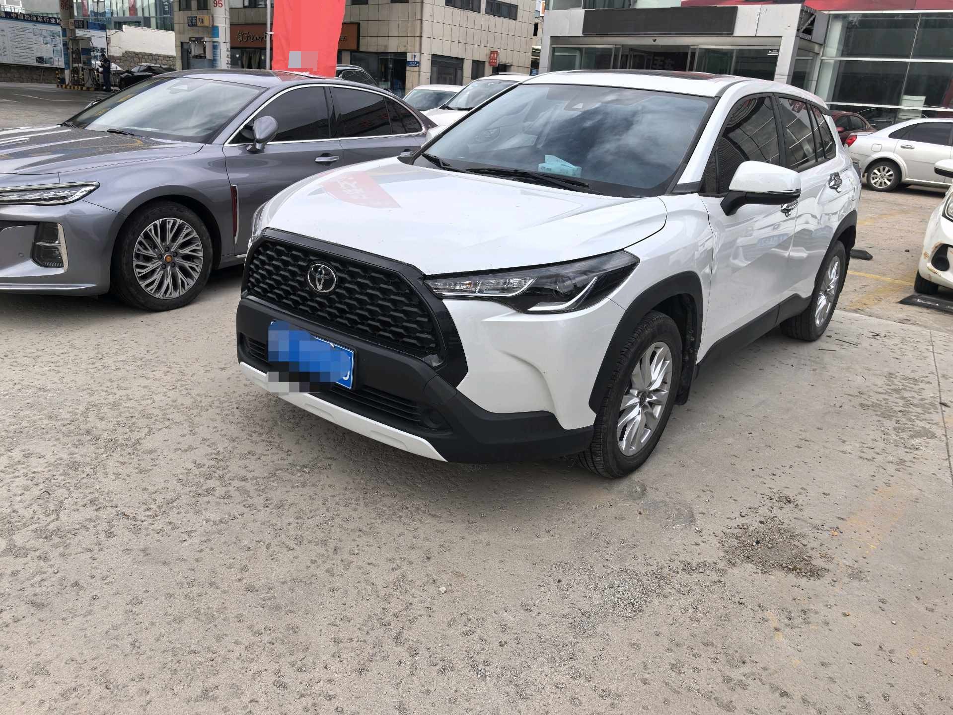 Toyota Corolla Cross 2023 Toyota Corolla Cross 2023 car image