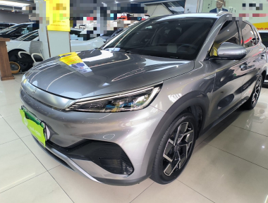 BYD Yuan Plus 2022 BYD Yuan Plus 2022 car image