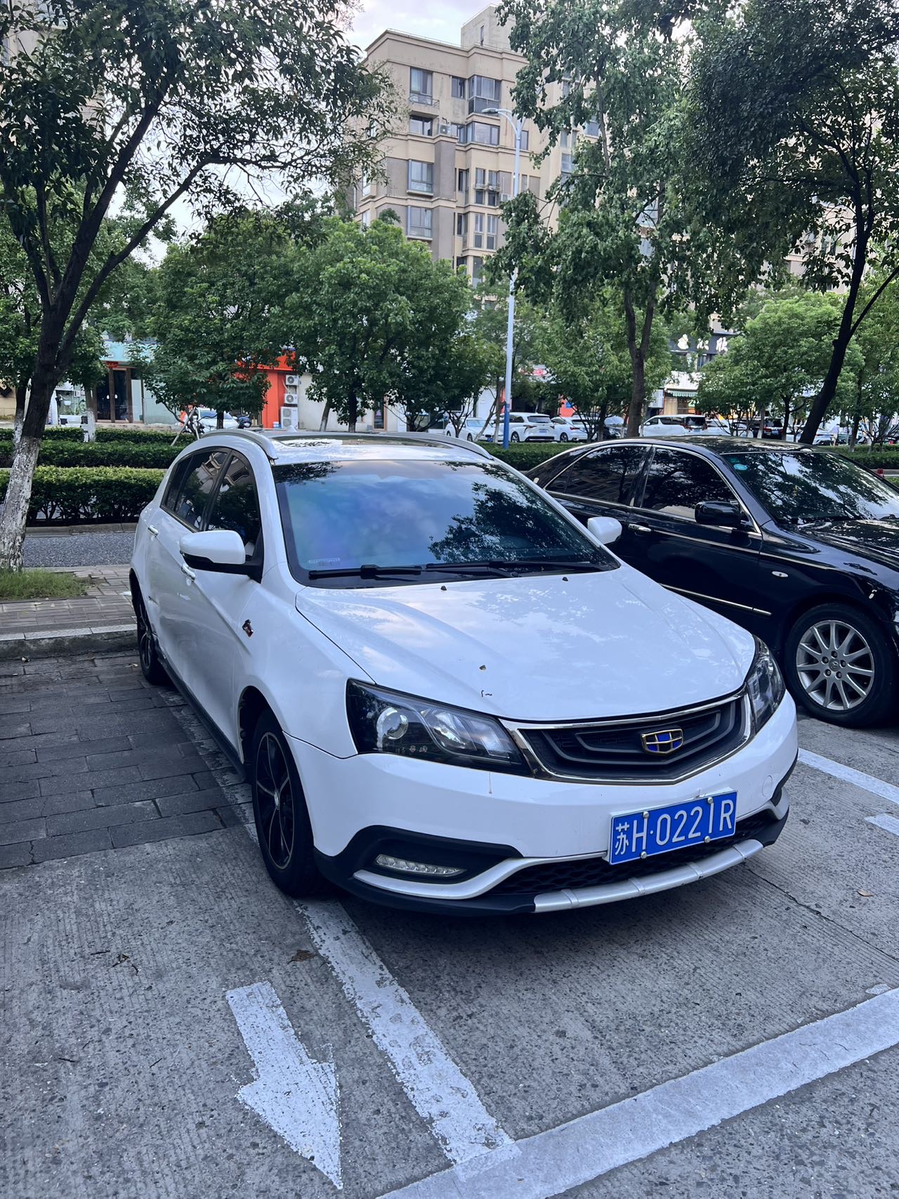 GEELY Emgrand 2017 car image #3