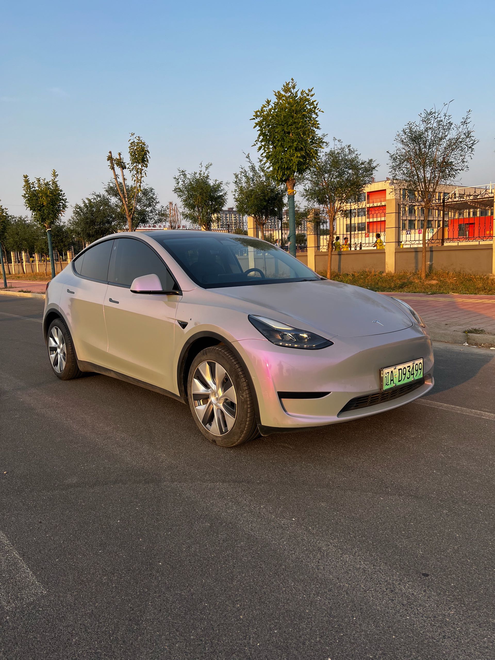 Tesla Model Y 2023 #6 Tesla Model Y 2023 car image #6