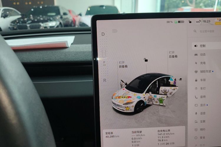 Tesla Model 3 2024 #14 Tesla Model 3 2024 immagine di auto #14