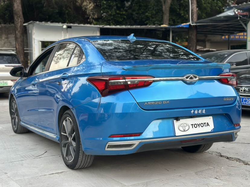 Chery Arrizo GX 2019 #9 Chery Arrizo GX 2019 immagine di auto #9