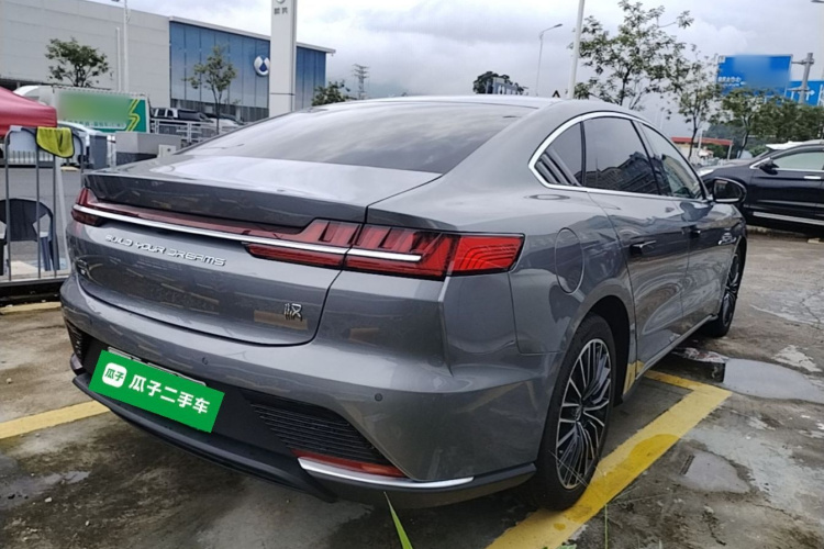 BYD Han 2021 #5 BYD Han 2021 car image #5