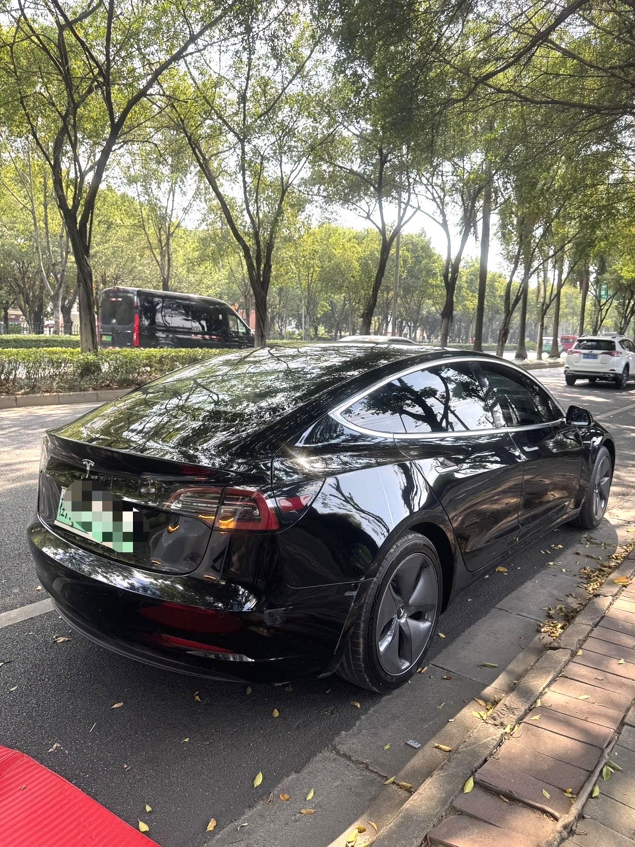 Tesla Model 3 2020 #7 Tesla Model 3 2020 immagine di auto #7
