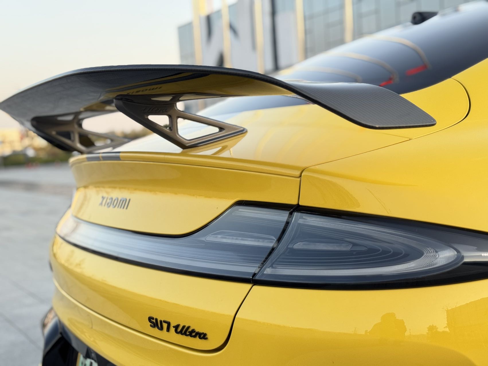 MI SU7 Ultra 2025 #8 MI SU7 Ultra 2025 car image #8