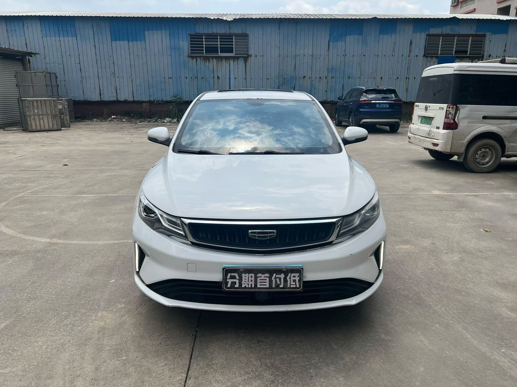 GEELY Emgrand GL 2020 #2 GEELY Emgrand GL 2020 صورة سيارة #2