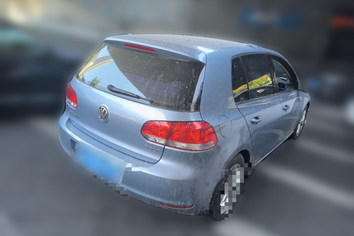 Volkswagen Golf 2012 #4 Volkswagen Golf 2012 صورة سيارة #4