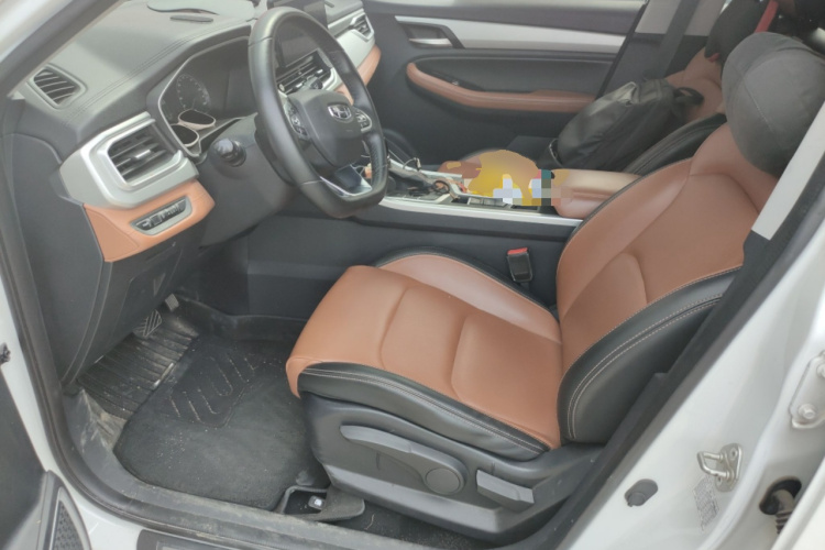 GEELY Vision X6 2020 #17 GEELY Vision X6 2020 car image #17