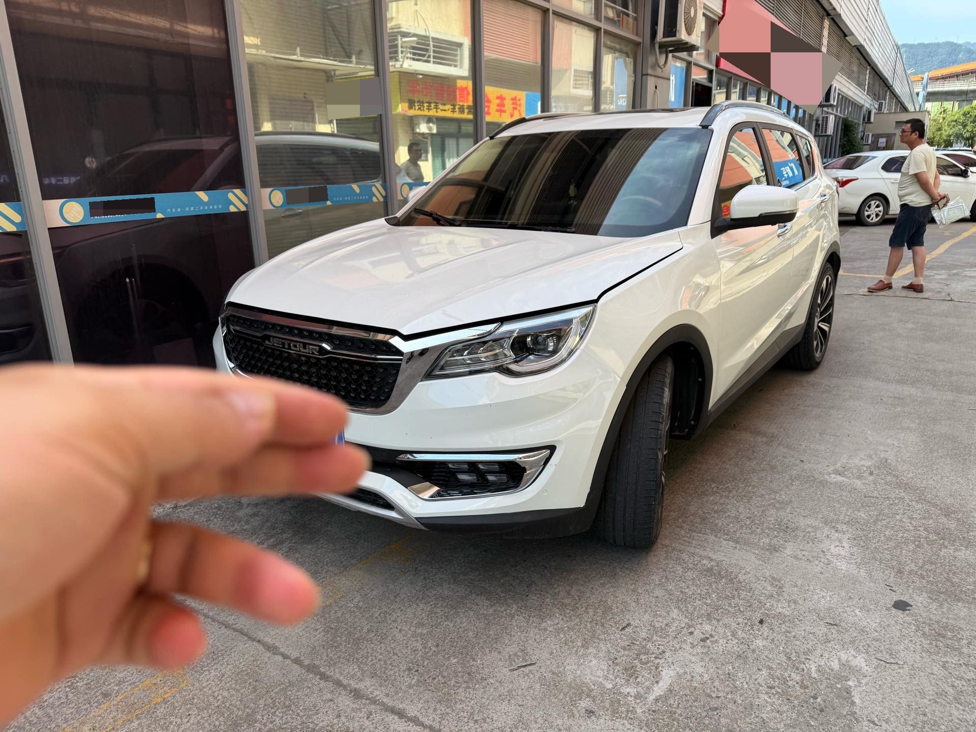 Jetour X70S 2019 car image 