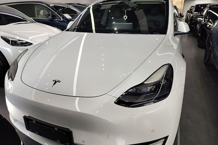 Tesla Model Y 2021 #3 Tesla Model Y 2021 car image #3