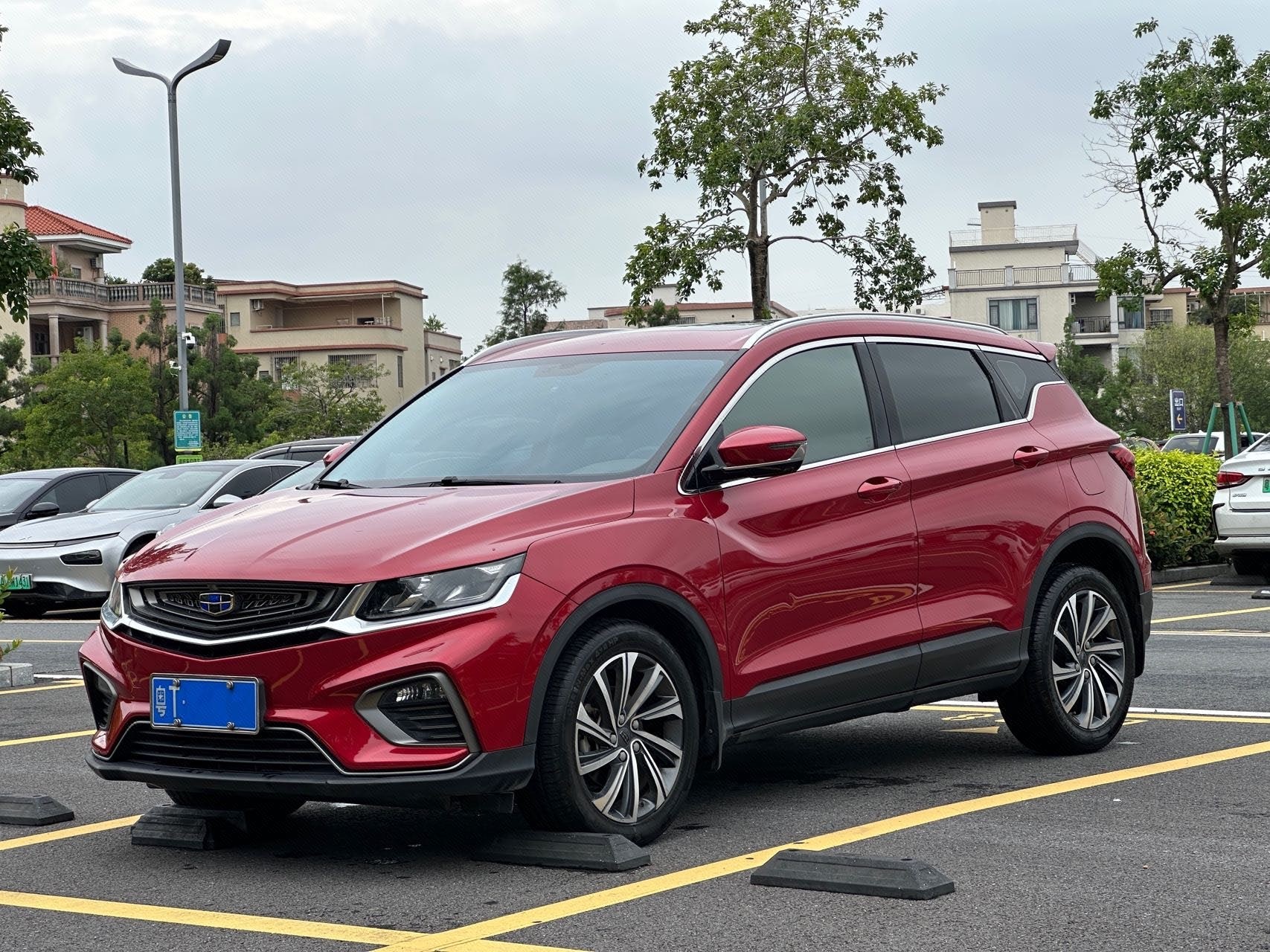 GEELY Coolray 2019 GEELY Coolray 2019 car image