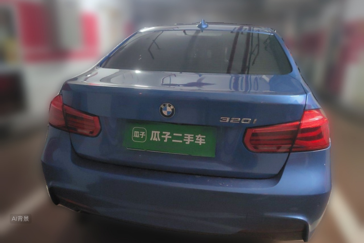 BMW 3 Series 2018 car image #6
