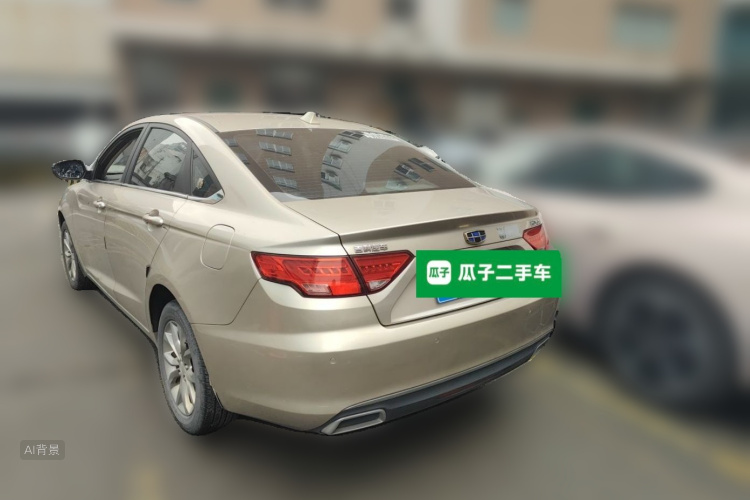 GEELY Emgrand GL 2016 #5 GEELY Emgrand GL 2016 car image #5