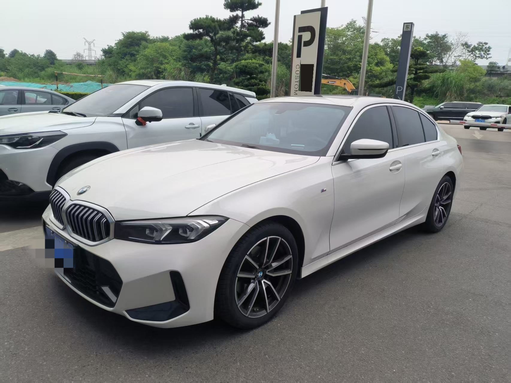 BMW 3 Series 2024 BMW 3 Series 2024 car image