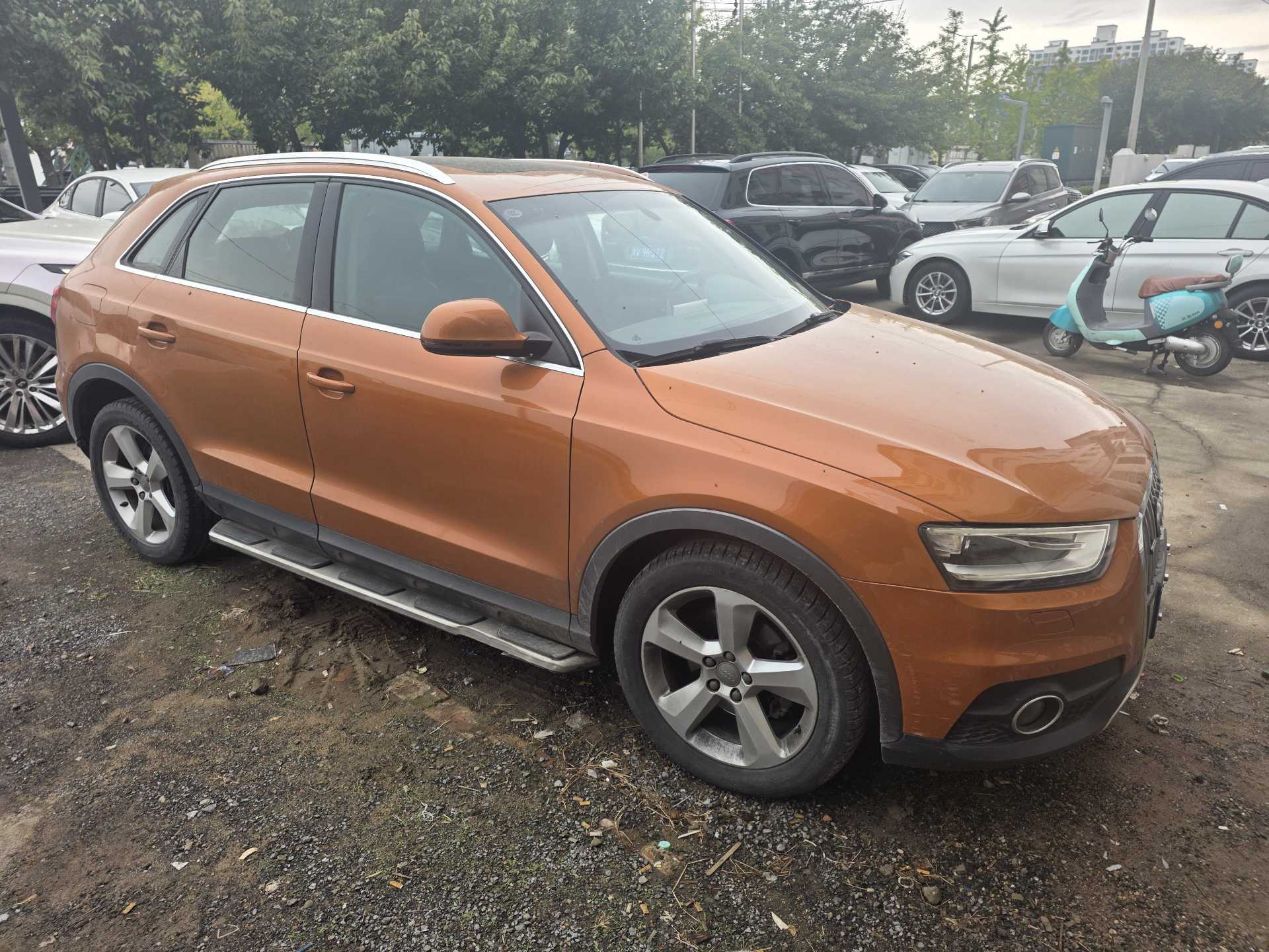 Audi Q3 2015 #3 Audi Q3 2015 car image #3