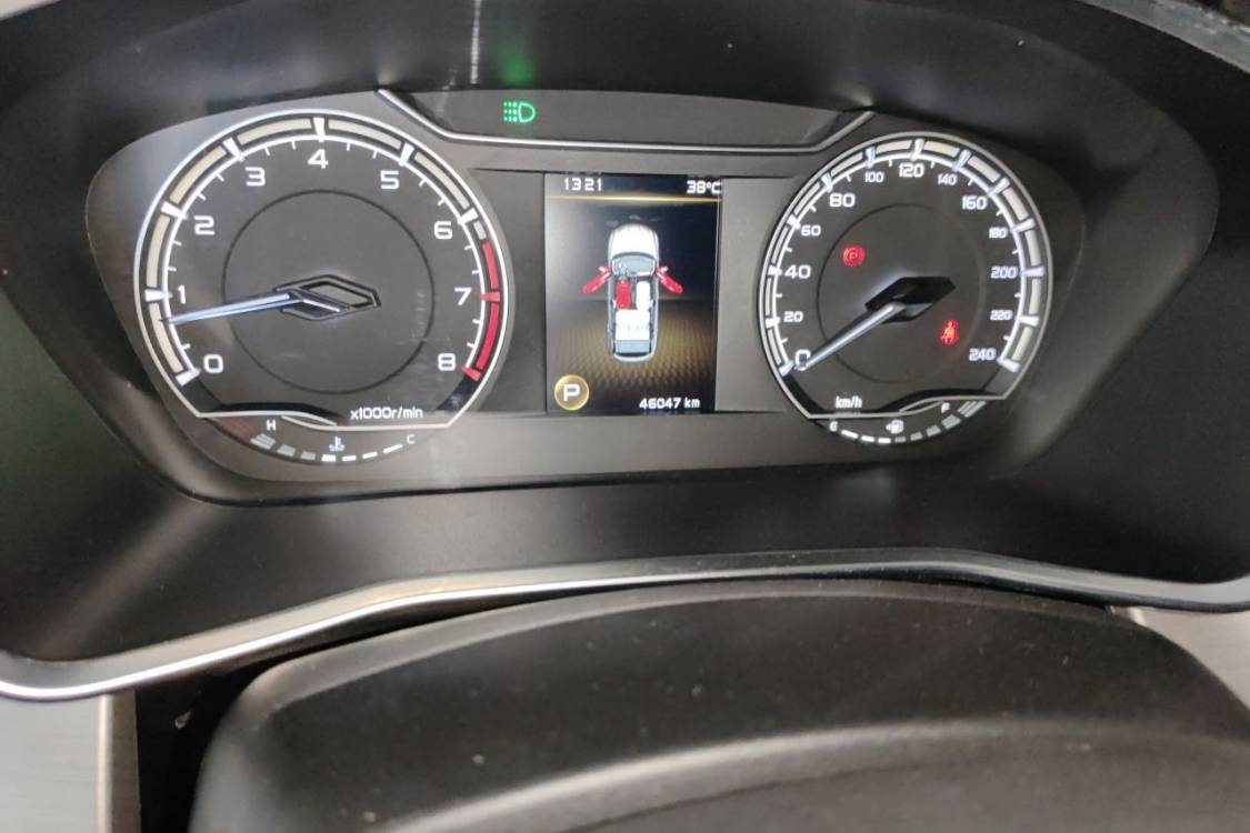 GEELY Coolray 2021 #27 GEELY Coolray 2021 car image #27