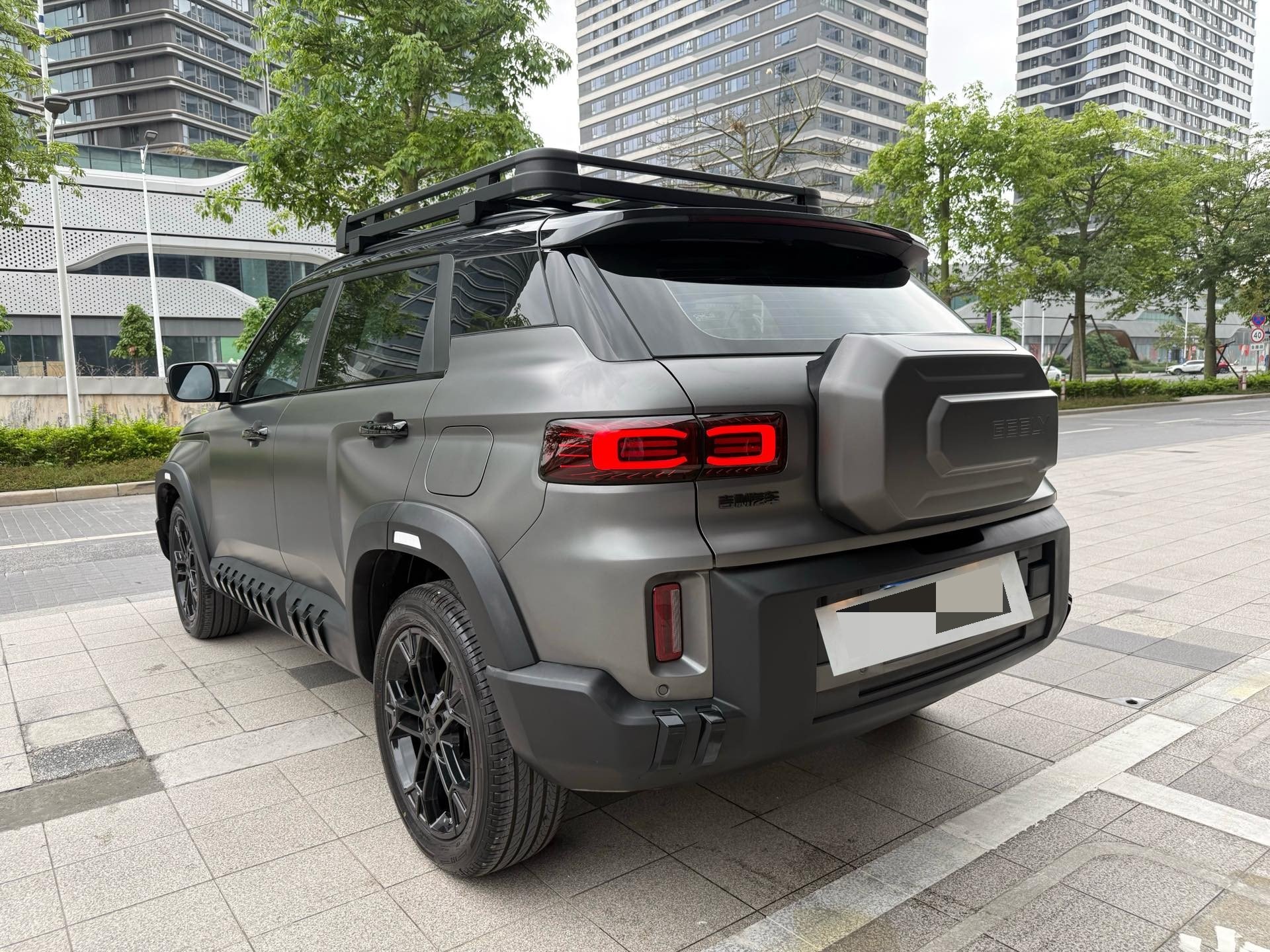 GEELY Cowboy 2025 изображение автомобиля #6