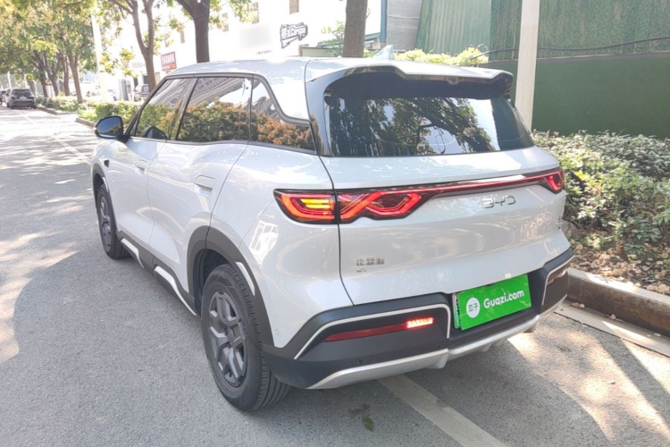 BYD YuanUP 2025 #5 BYD YuanUP 2025 car image #5