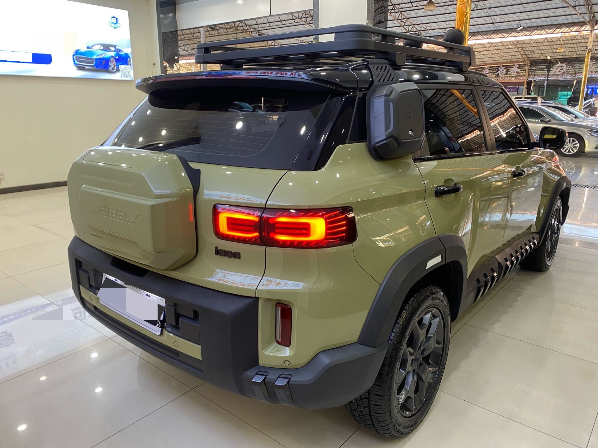 GEELY Cowboy 2024 immagine di auto #10