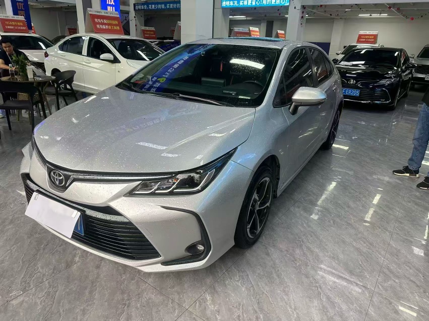 Toyota Corolla 2022 Toyota Corolla 2022 car image
