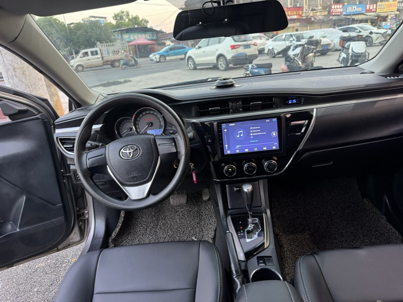 Toyota Corolla 2017 #8 Toyota Corolla 2017 car image #8