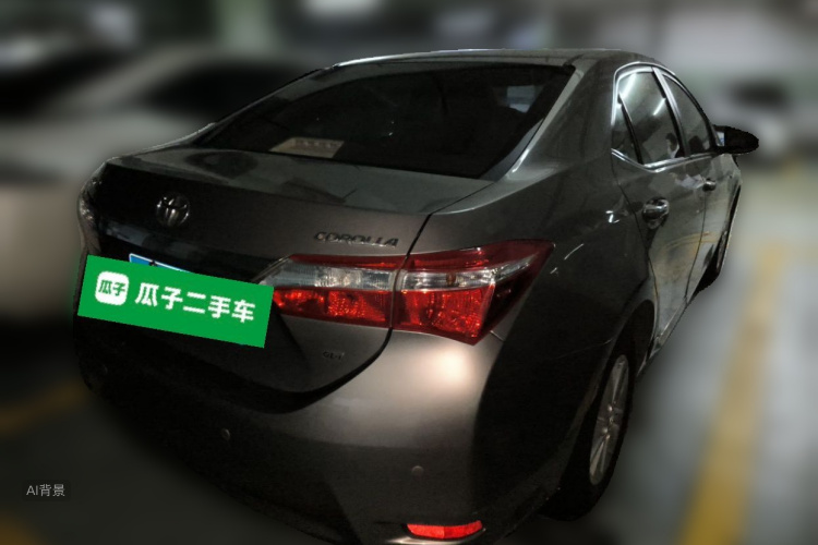 Toyota Corolla 2015 car image #7