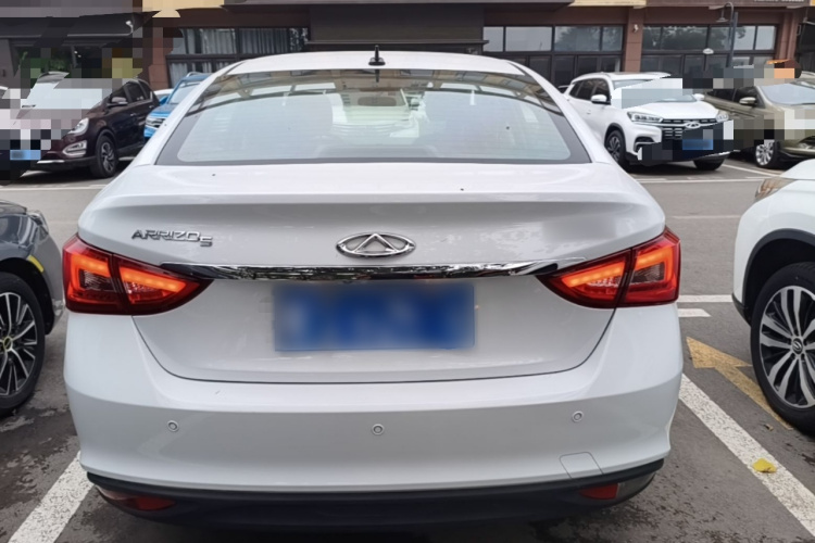 Chery Arrizo 5 2021 #6 Chery Arrizo 5 2021 изображение автомобиля #6