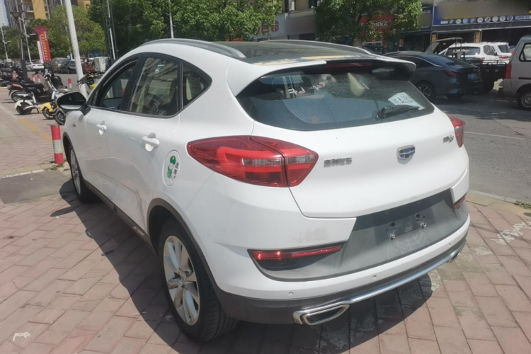 GEELY Emgrand GS 2018 car image #7