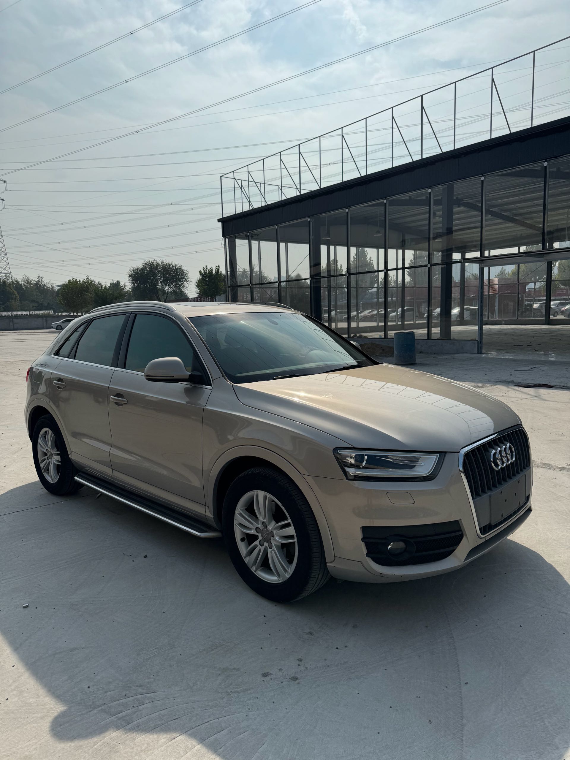 Audi Q3 2013 #2 Audi Q3 2013 صورة سيارة #2
