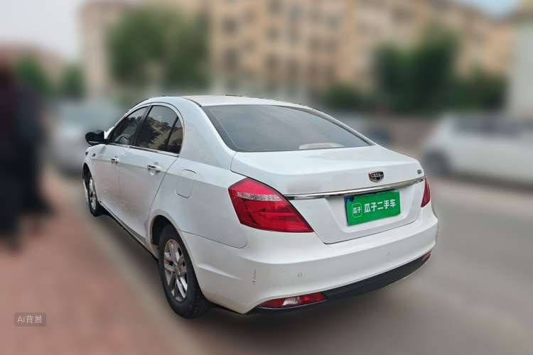 GEELY Emgrand 2017 #5 GEELY Emgrand 2017 car image #5