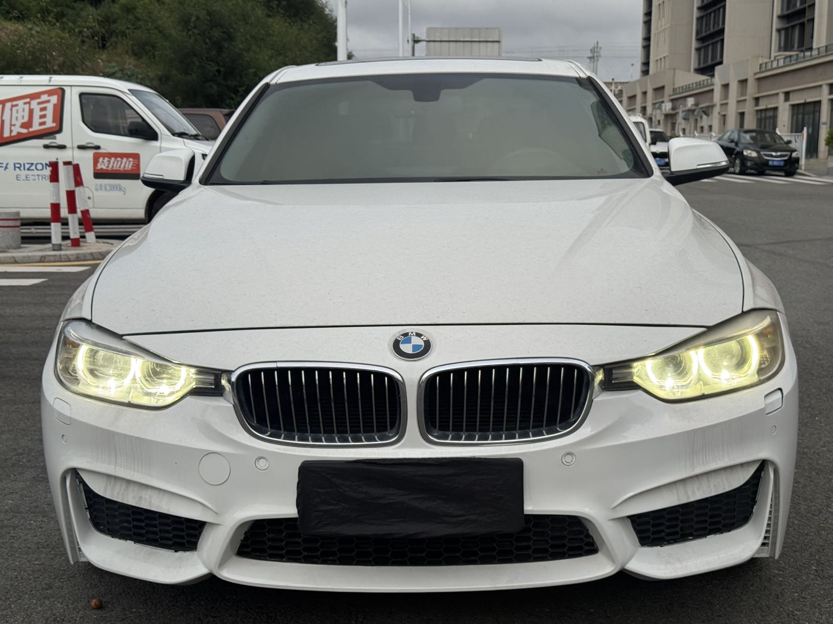 BMW 3 Series 2014 car image #2