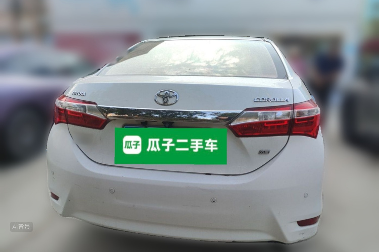 Toyota Corolla 2015 #6 Toyota Corolla 2015 car image #6