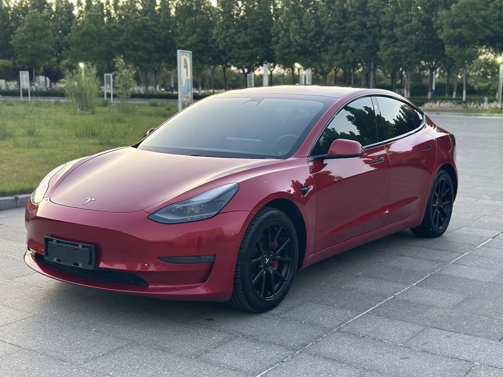 Tesla Model 3 2021 Tesla Model 3 2021 car image